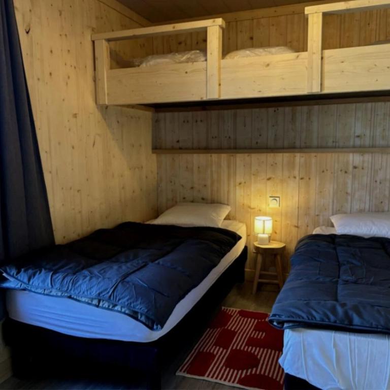 ZEcamping 3 pet friendly restaurant avec une vue panoramique - Chalet 3 Chambres 4 - 12