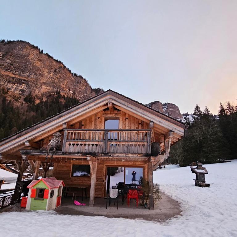 Chalet le Nid independant mountain chalet - Chalet - 84