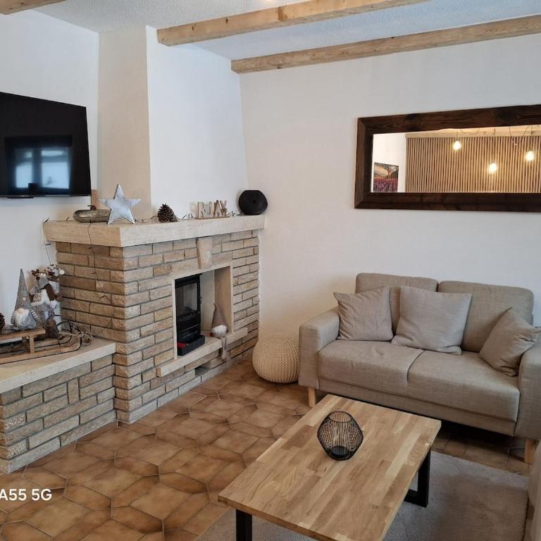 appartement calme et cosi à Nax - Apartment mit 3 Schlafzimmern - 1