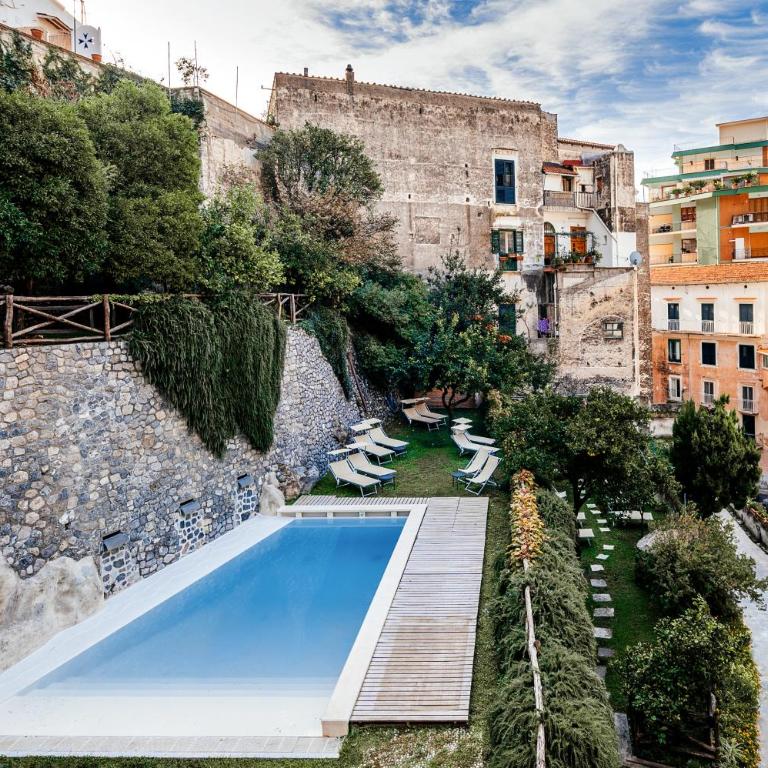 Amalfi Resort Rooms with pool - Double Room - 4