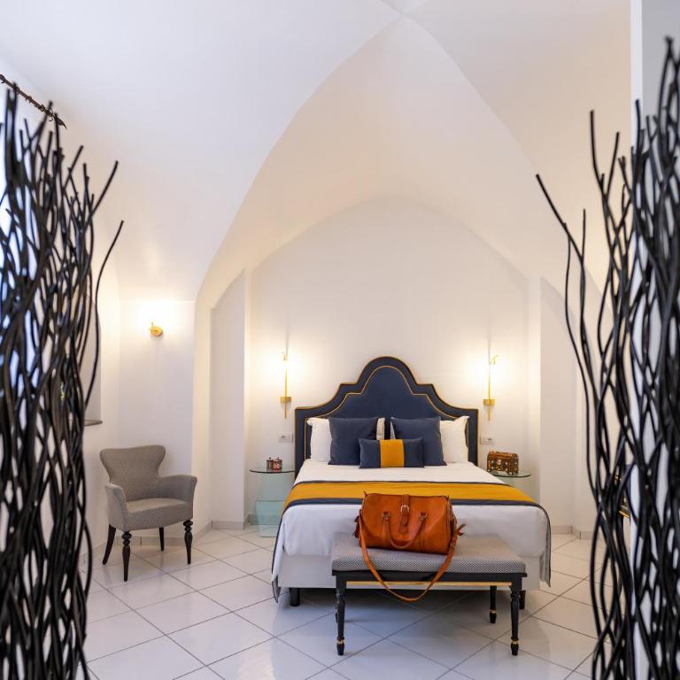Amalfi Resort Rooms with pool - Deluxe Room - 8