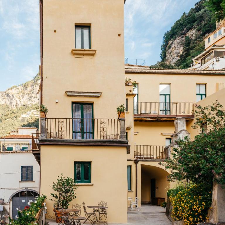 Amalfi Resort Rooms with pool - Double Room - 7