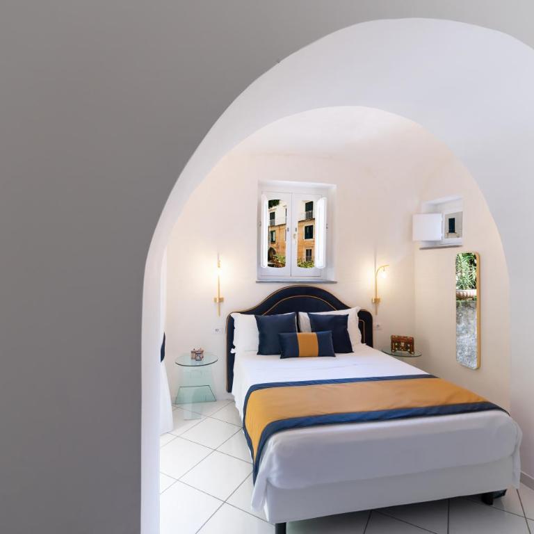 Amalfi Resort Rooms with pool - Double Room - 11