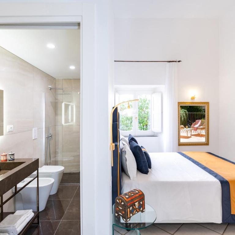 Amalfi Resort Rooms with pool - King Room - 23