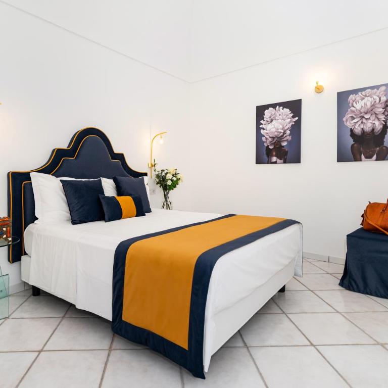 Amalfi Resort Rooms with pool - King Room - 24