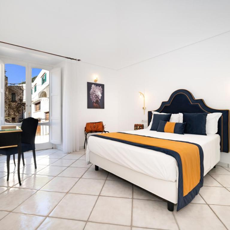 Amalfi Resort Rooms with pool - King Room - 27