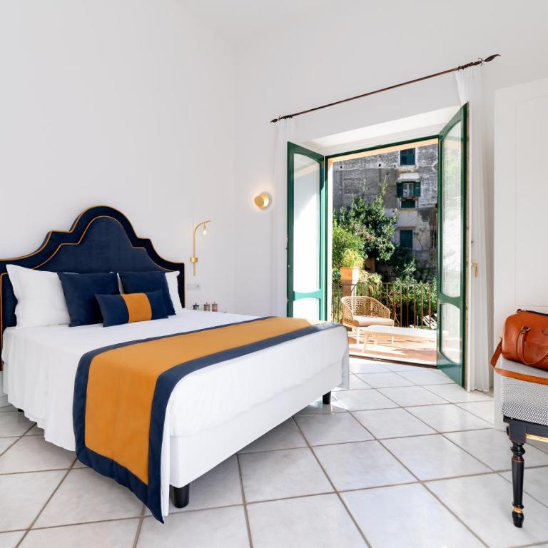Amalfi Resort Rooms with pool - Family Suite - 27