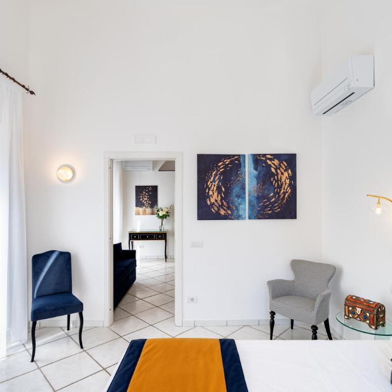 Amalfi Resort Rooms with pool - Family Suite - 25