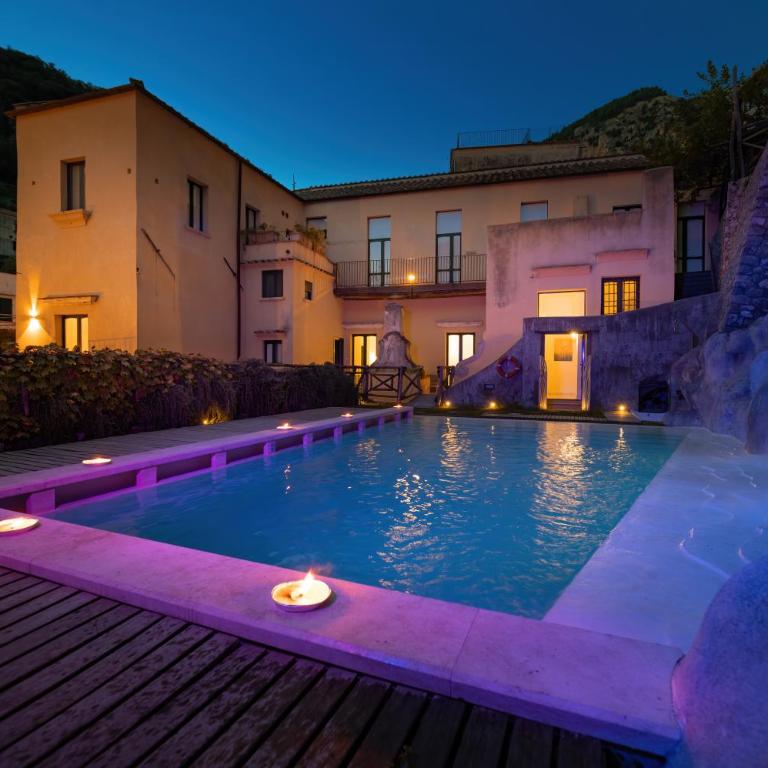 Amalfi Resort Rooms with pool - Double Room - 22