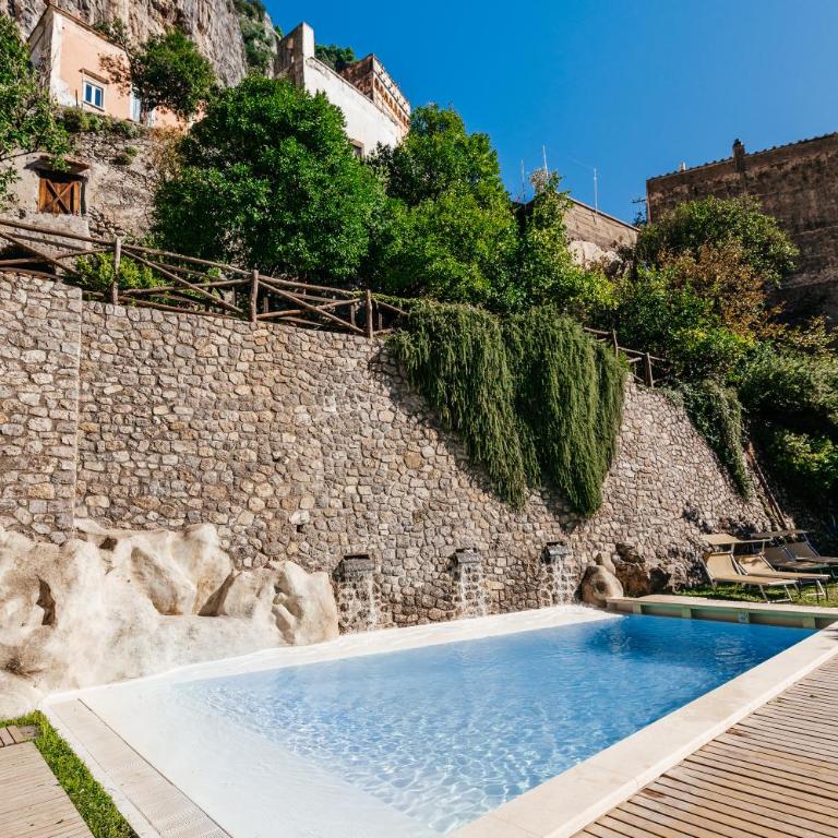 Amalfi Resort Rooms with pool - Double Room - 1