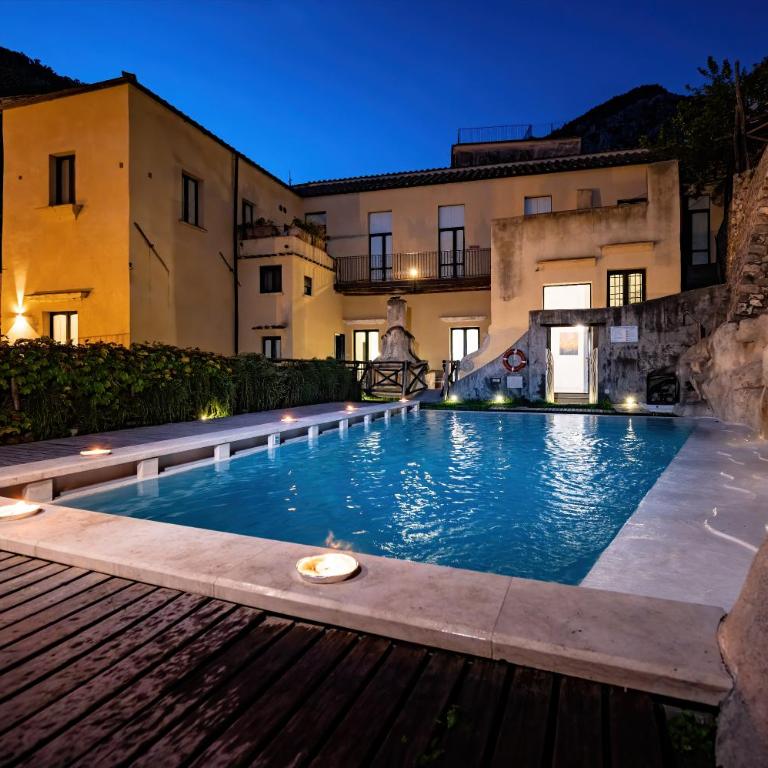 Amalfi Resort Rooms with pool - Double Room - 31