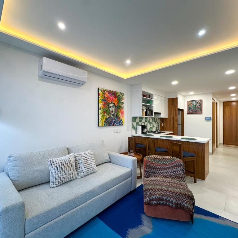 VREDE - Modern Ocean View - Great Rooftop Amenities - One-Bedroom Apartment - 8