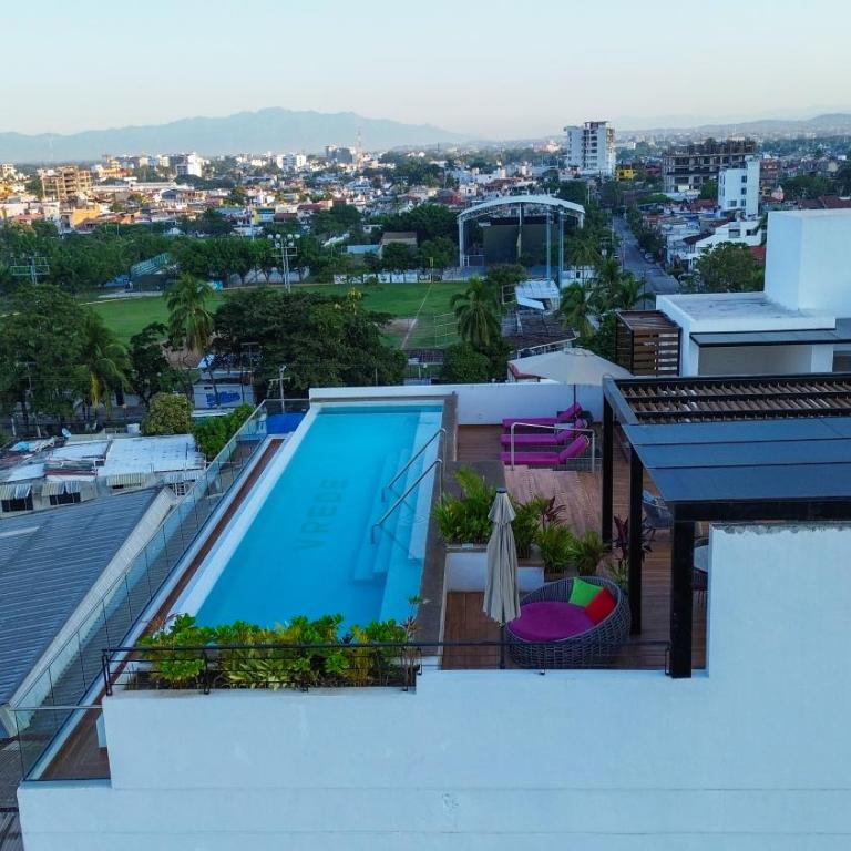 VREDE - Modern Ocean View - Great Rooftop Amenities - One-Bedroom Apartment - 55