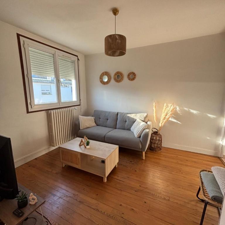 Appartement 2 chambres avec jardin et balcon - Apartment mit 2 Schlafzimmern - 7