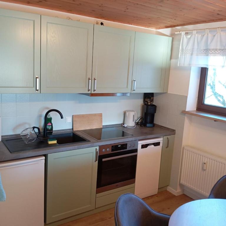 Ferienwohnung Lechwiese Lechbruck Allgäu Ostallgäu - Apartment mit 1 Schlafzimmer - 6