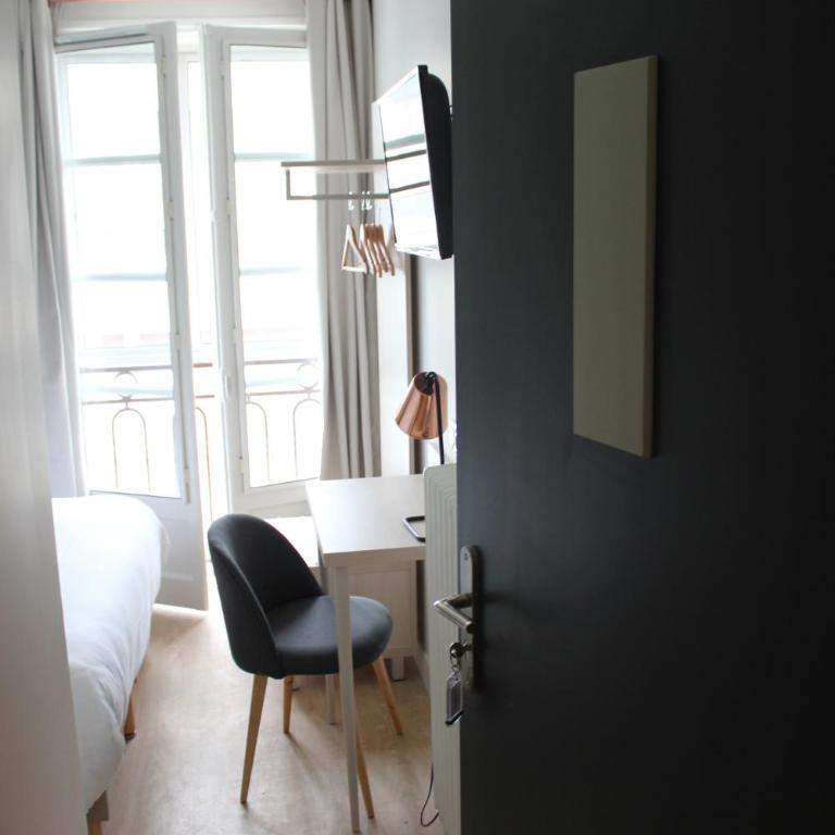 Hôtel La Fontaine Caen Centre - Chambre Double Standard - 12