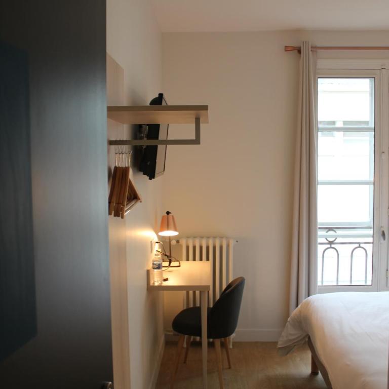 Hôtel La Fontaine Caen Centre - Chambre Double Standard - 14
