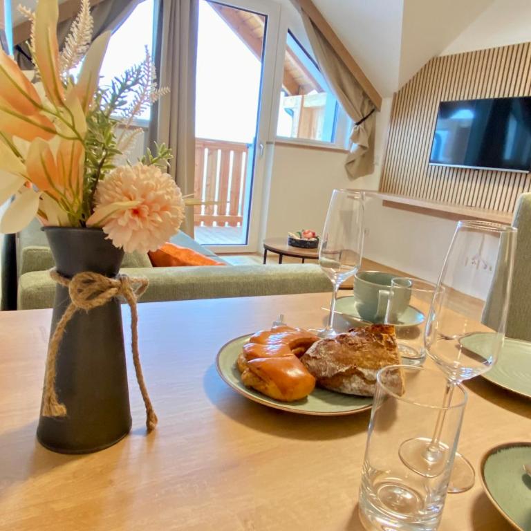 Grimming View I - Zentral in Tauplitz, Nahe Sessellift, Bergblick & Parkplatz - Apartment - 13