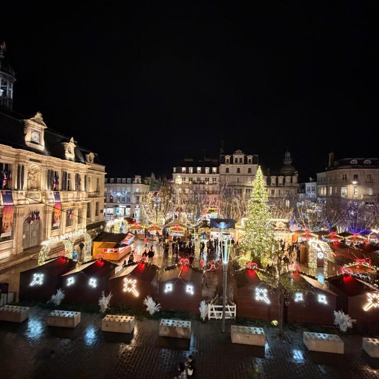 Spa et Sauna Luxueux Hyper centre avec climatisation Parking gratuit - Appartement 2 Chambres - 31