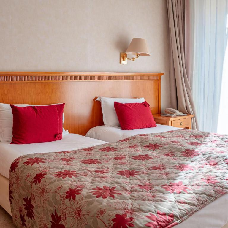 Logis Hotel Diana - Chambre Lits Jumeaux avec Balcon - 9