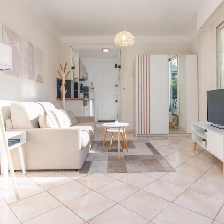 Le Léo - Terrasse, Parking, Piscine, Netflix - Estudio con terraza - 3