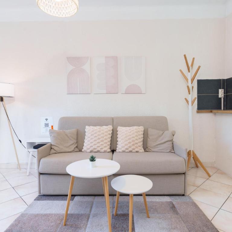 Le Léo - Terrasse, Parking, Piscine, Netflix - Estudio con terraza - 10