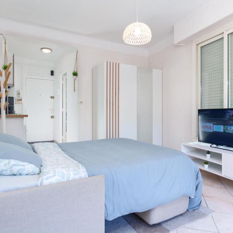 Le Léo - Terrasse, Parking, Piscine, Netflix - Estudio con terraza - 16