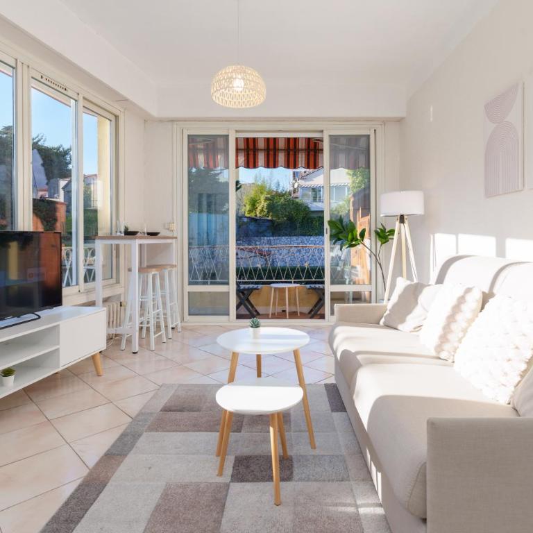 Le Léo - Terrasse, Parking, Piscine, Netflix - Estudio con terraza - 12