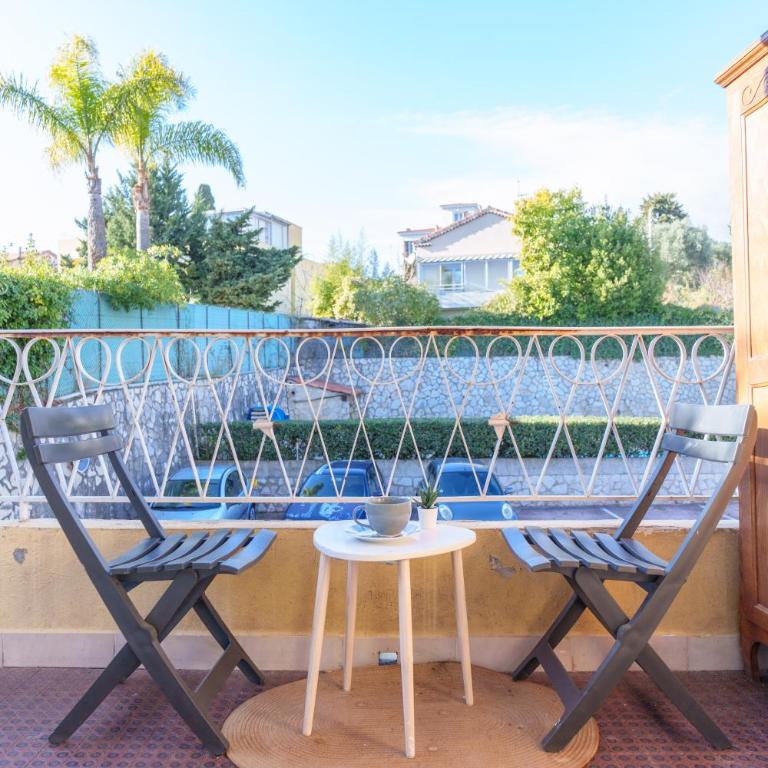 Le Léo - Terrasse, Parking, Piscine, Netflix - Estudio con terraza - 18