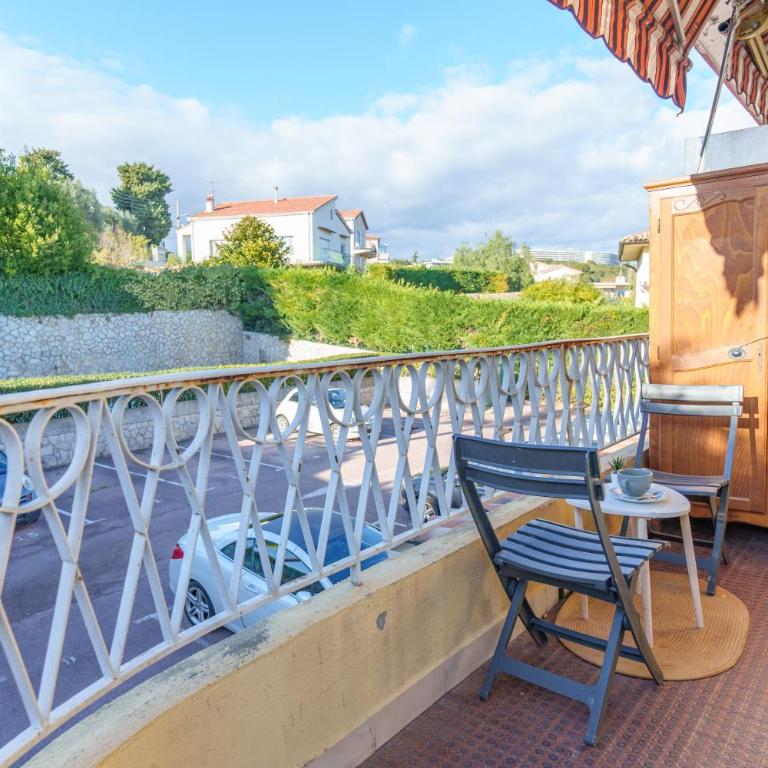 Le Léo - Terrasse, Parking, Piscine, Netflix - Estudio con terraza - 19
