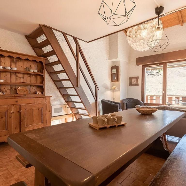 3* au cœur du village, skis aux pieds, spacieux 8 pers. - FR-1-304-3 - Appartamento (8 Adulti) - 9