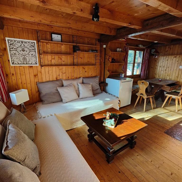 Mazot de l' Arche de Noé - Chalet 1 Chambre - 10