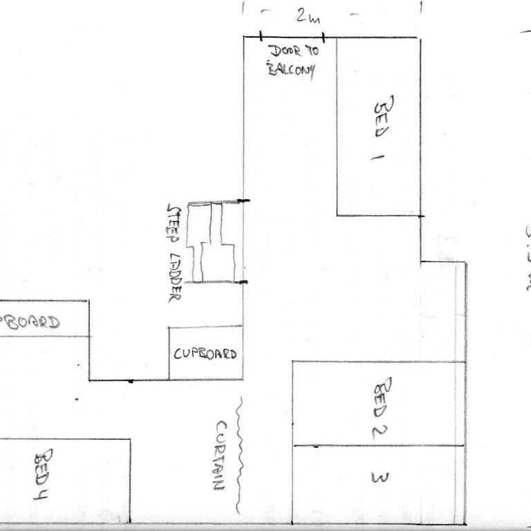 Mazot de l' Arche de Noé - Chalet 1 Chambre - 23