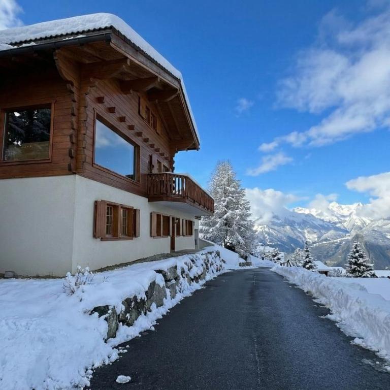Ski In Out chalet for 10 people with breathtaking view - Chalet Supérieur - 1