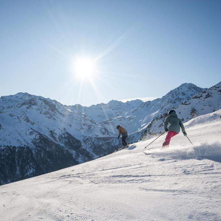Ski In Out chalet for 10 people with breathtaking view - Chalet Supérieur - 9