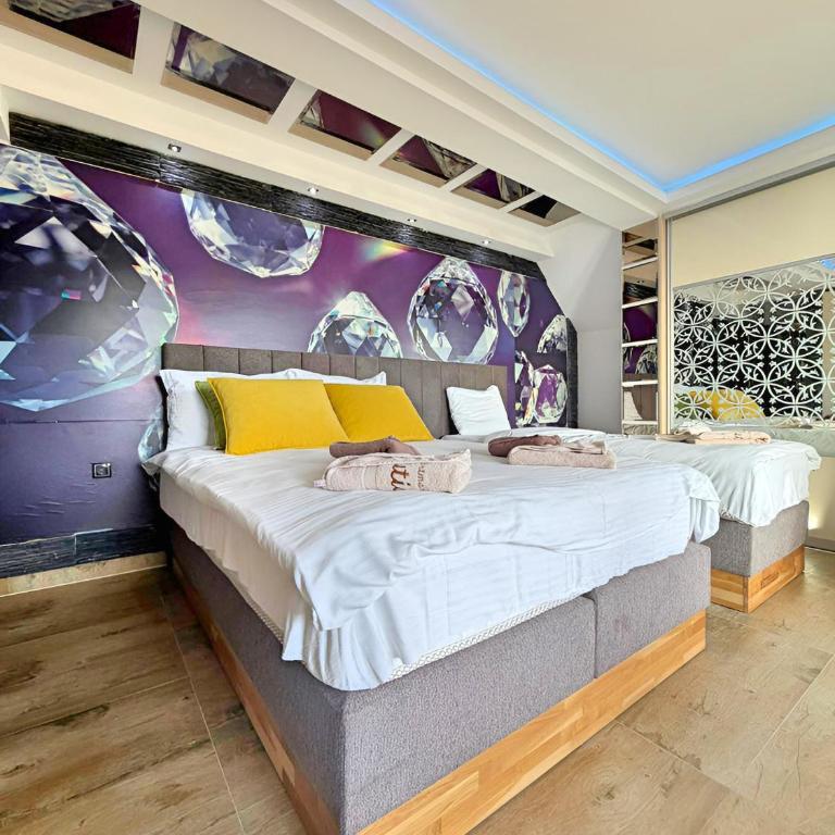 Mujen Lux Tutic - Free Spa & Wellness - Four-Bedroom Luxury Apartment - 8