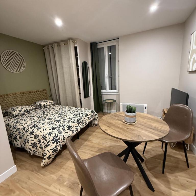 Studio proche des cures - Appartement 1 Chambre - 5