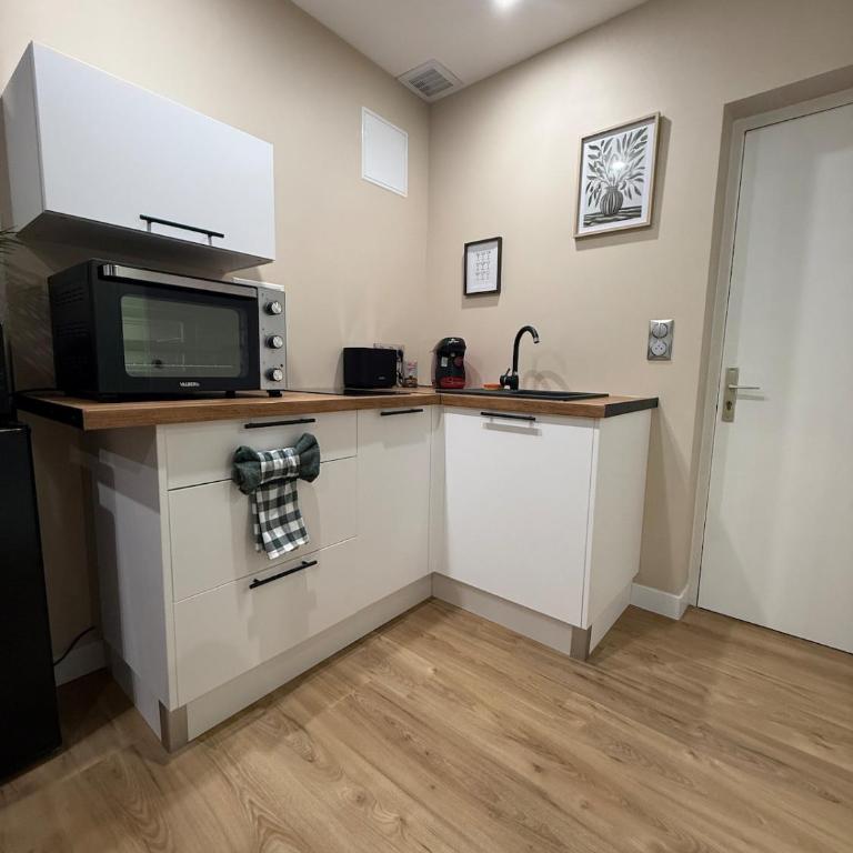 Studio proche des cures - Appartement 1 Chambre - 6
