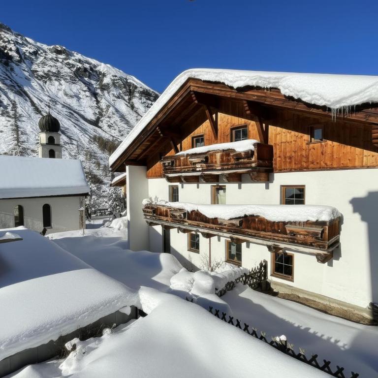 Mountain Lodge Obergurgl Ski & Bike in Chalet - Villa - 1