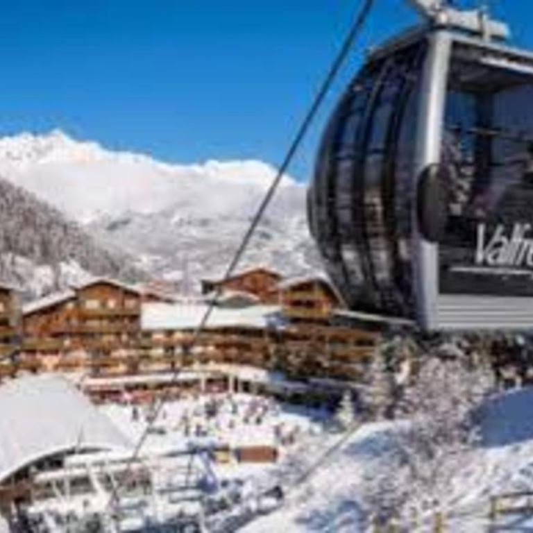 Résidence les Mélèzets 2 au pieds des pistes et des commerces - Apartamento de 1 dormitorio - 14