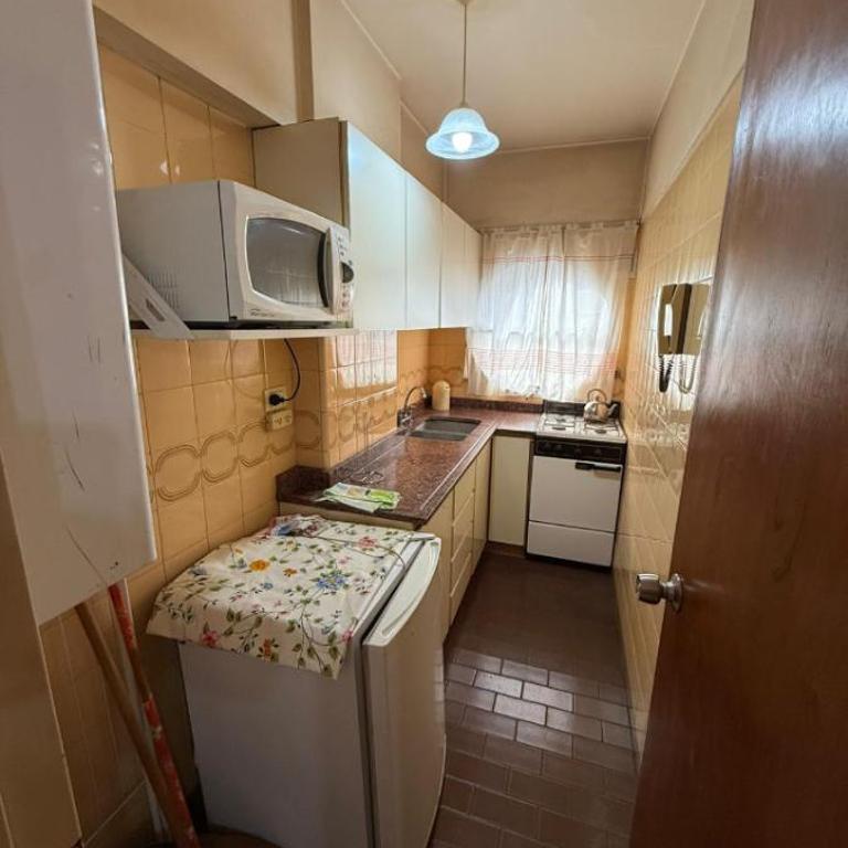 Depto 1 ambiente,exelente ubicación a metros de la mejor zona del centro de mar del plata ,ideal para 4,todo amueblado,listo para que vengas a disfrutar - Apartamento de 2 dormitorios - 9