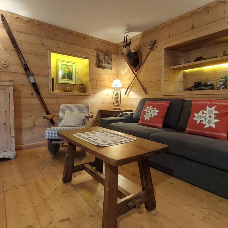 Maison Glarey Courmayeur CIR VdA 0023 - Apartment - 2