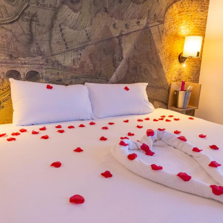Hôtel Pont Rouge , Carcassonne - Chambre Double Supérieure - 16