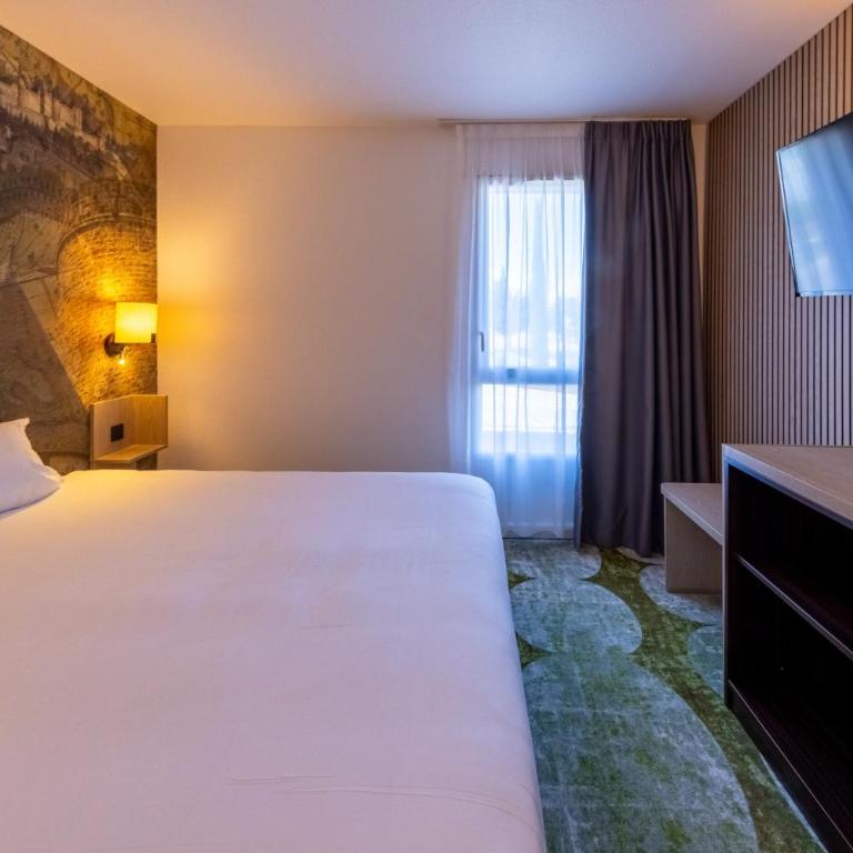 Hôtel Pont Rouge , Carcassonne - Chambre Double Supérieure - 10