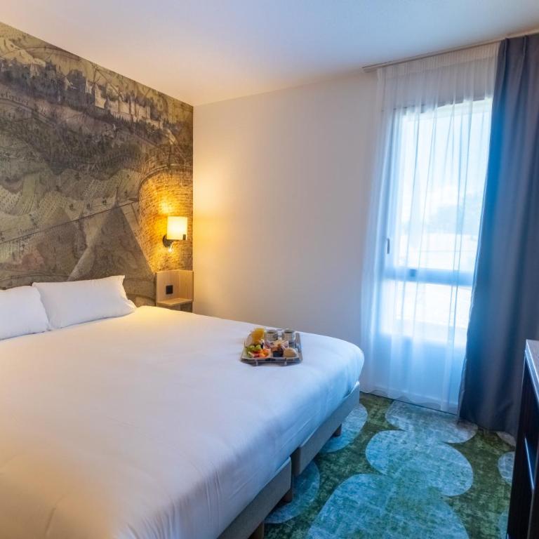 Hôtel Pont Rouge , Carcassonne - Chambre Double Supérieure - 11