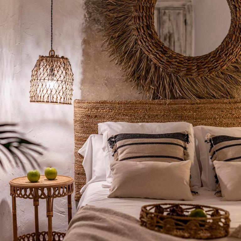 CANDIL SUITE Realejo - Deluxe Double Room with Shower - Cave - 7