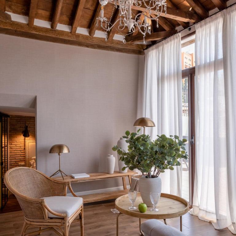 CANDIL SUITE Realejo - Junior Suite with Terrace - 9