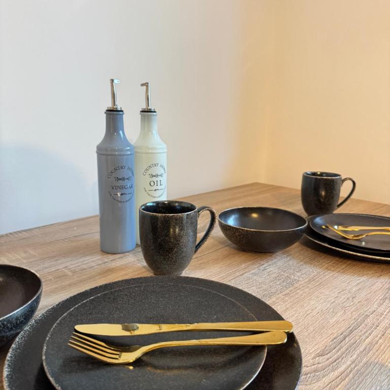 Städtische Ruheoase mit Garten & gratis Parkplatz - Appartement 1 Chambre - 11