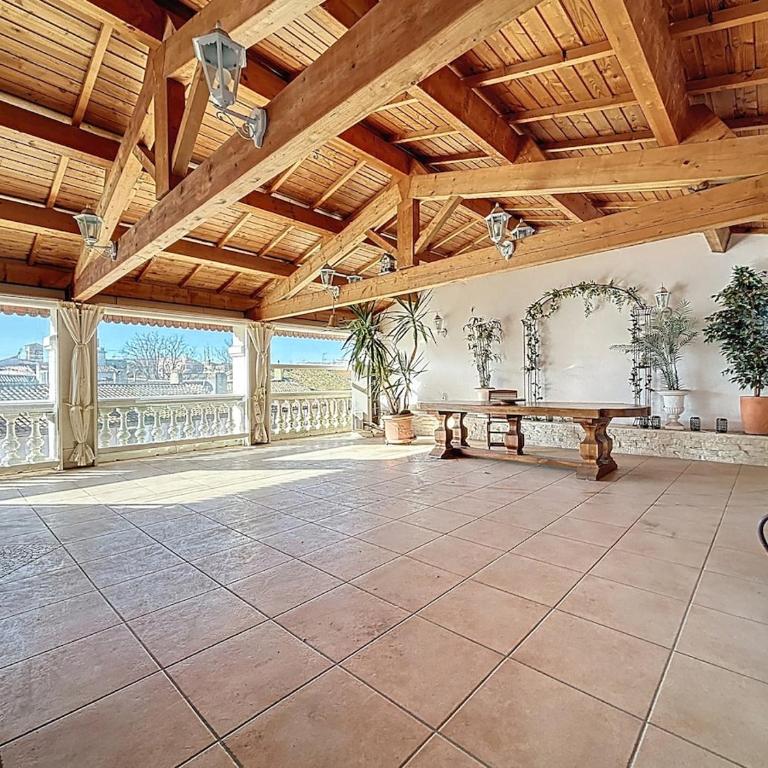 Le Mirabeau - Appartement bourgeois - Terrasse 80m2 - Wifi et Climatisation - Appartement 3 Chambres Premium - 5