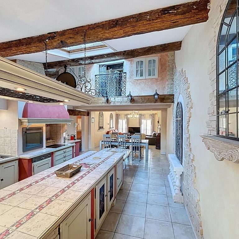 Le Mirabeau - Appartement bourgeois - Terrasse 80m2 - Wifi et Climatisation - Appartement 3 Chambres Premium - 7